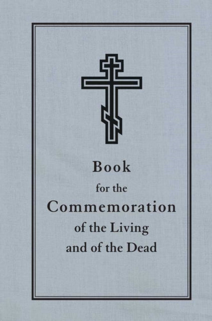 Book For The Commemoration Of The Living By Trinity Monastery, H