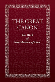 Great Canon: The Work Of Saint Andrew Of By Author Stated, No