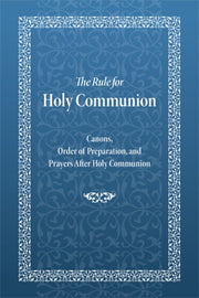 Rule For Holy Communion