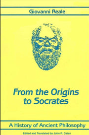 A History Of Ancient Philosophy I By Reale, Giovanni