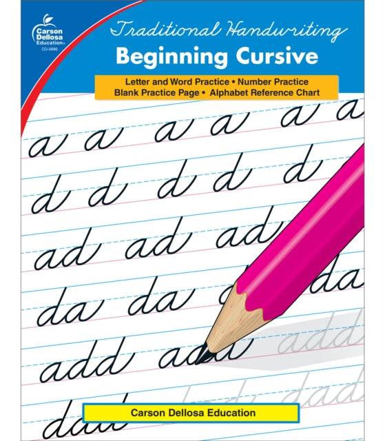 Traditional Handwriting Beginning Cursiv