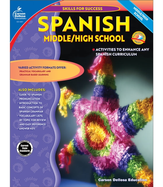 Spanish Grades 6 12