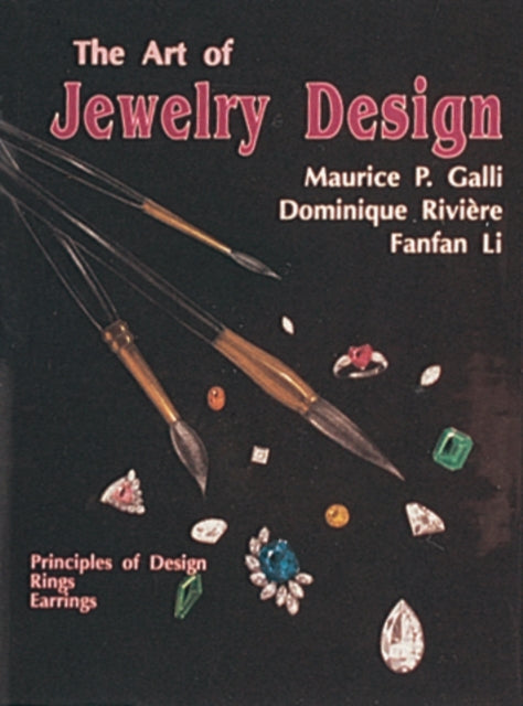 Art Of Jewellery Design Principles Of By Galli, Maurice P. Et