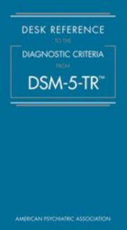 Desk Reference Diagnostic Criteria Dsm-