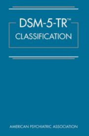 Dsm-5-trt Classification