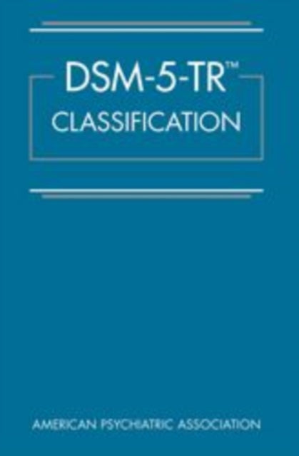 Dsm-5-trt Classification