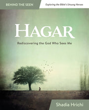 Hagar: Rediscovering The God Who Sees Me By Hrichi, Shadia