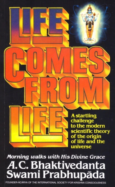 Life Comes From Life