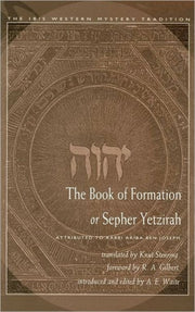 Book Of Formation Or Sepher Yetzirah By Stenring, Knut(trans