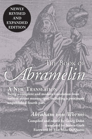 Book Of Abramelin By Worms, A Von (comp)