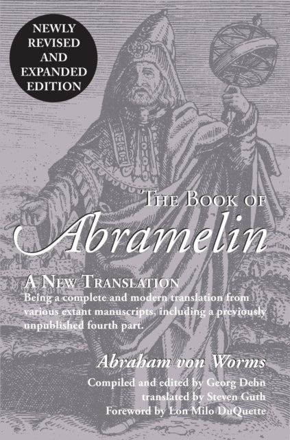 Book Of Abramelin By Worms, A Von (comp)