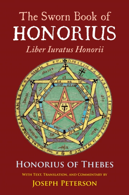 Sworn Book Of Honorius