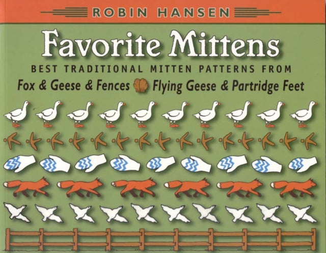 Favorite Mittens By Hansen, Robin