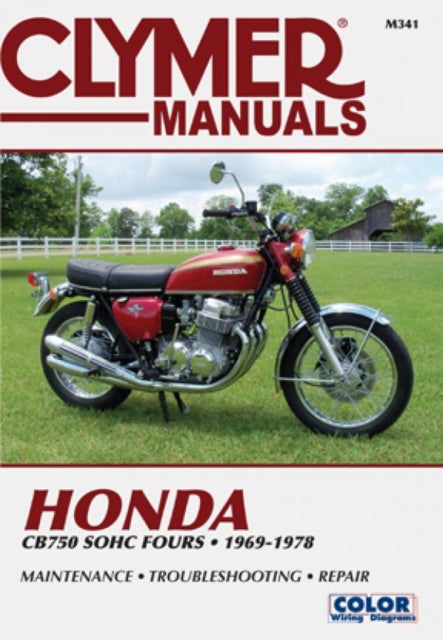 Hon Cb750 Sohc Fours 6978