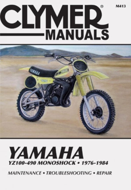 Yamaha Yz100490 Monoshock Motorcycle 197 By Yamaha Yz100490 Monoshock Motorcycle 197
