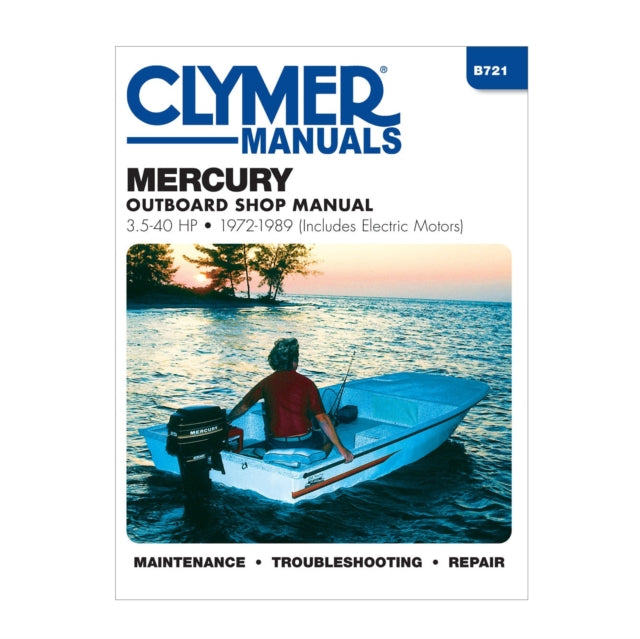 Mercury 3540 Hp Ob 721989 By Haynes Publishing