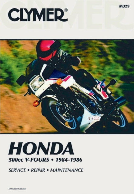 Hon 500cc Vfours 8486 By Haynes Publishing