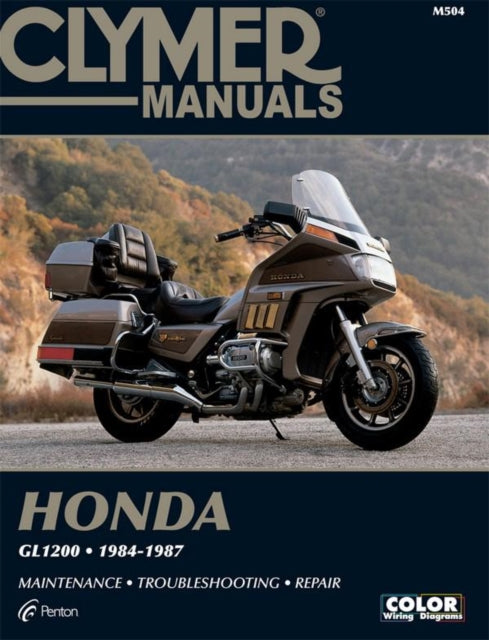 Hon Gl1200 8487
