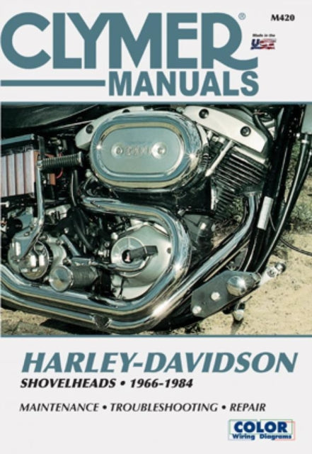 Hd Shovelheads M/cycle 1966 - 1984