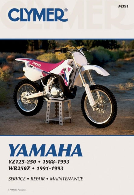 Yam Yz125-250 Wr250z 88-93 By Yam Yz125-250 Wr250z 88-93