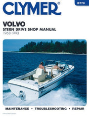 Volvo Penta Stern Drive Diesel Gasolin By Haynes Publishing