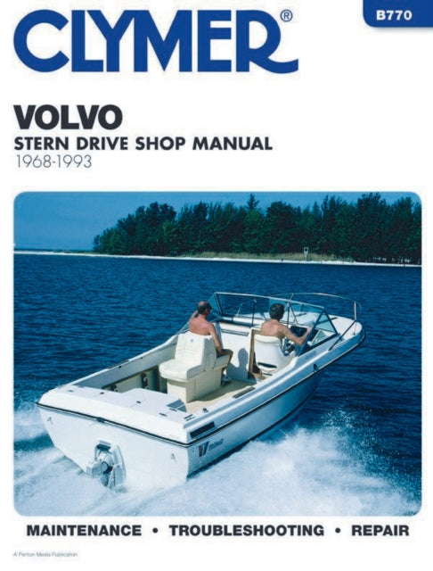 Volvo Penta Stern Drive Diesel Gasolin By Haynes Publishing