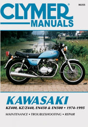 Kawasaki Kz400/z440 En450/500 74-95 By Haynes Publishing