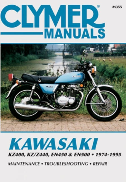 Kawasaki Kz400/z440 En450/500 74-95 By Haynes Publishing