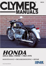 Hon 450 500cc Twins 6577
