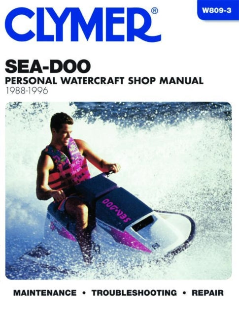 Seadoo Water Vehicles 8896