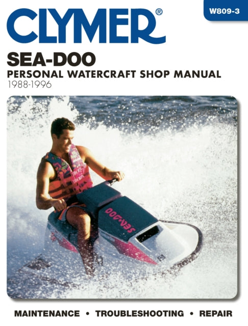 Seadoo Water Vehicles 8896 By Haynes Publishing