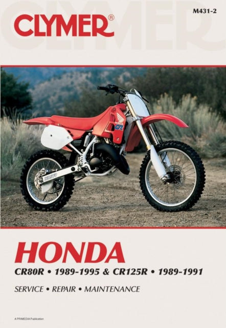 Hon Cr80r Cr125r 8996 By Haynes Publishing