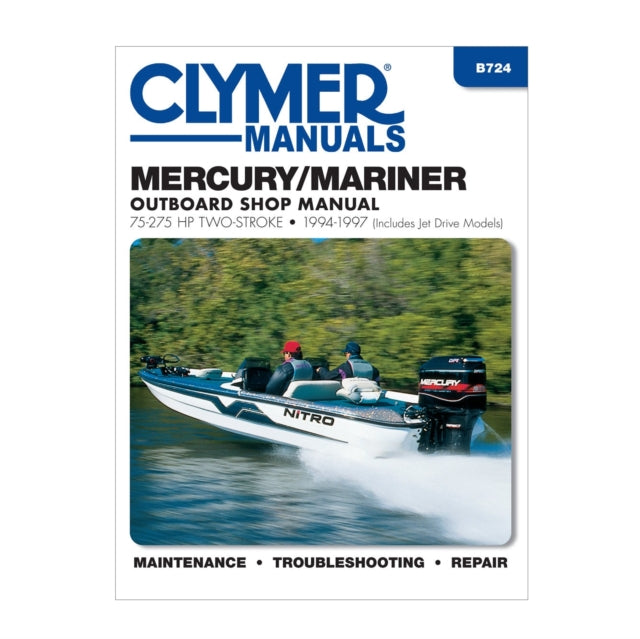 Mercmarnr 75275 Hp Ob 9497 By Haynes Publishing