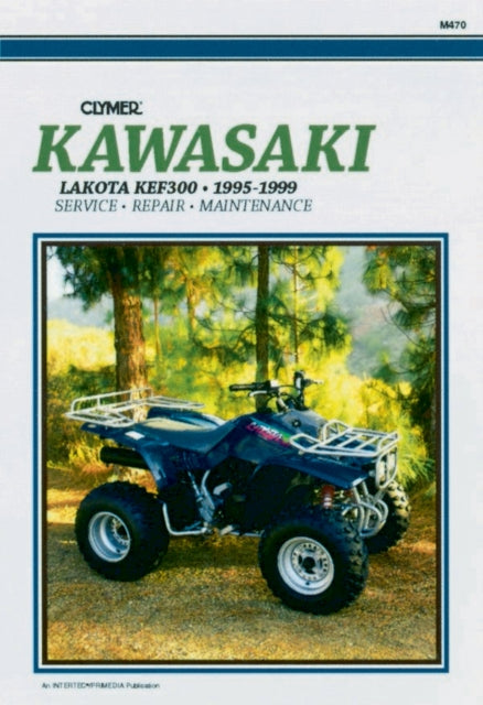 Kawasaki Lakota Kef300 Atv 1995-1999 By Haynes Publishing