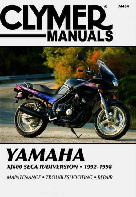 Yam Xj600 Seca Ii 9298