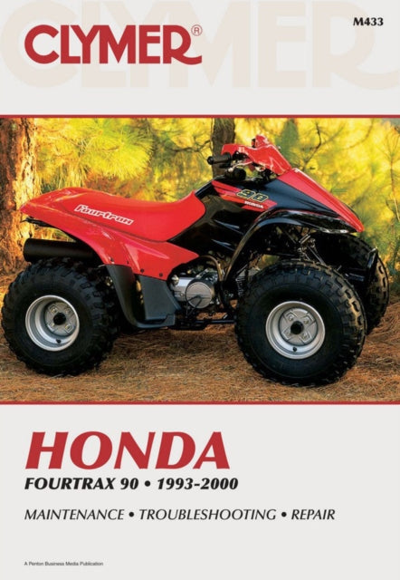 Hon 4trax 90 Atv 19932000 By Haynes Publishing