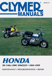 Honda 50110cc Ohc Singles 19651