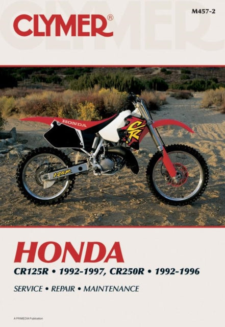 Honda Cr125r & Cr250r 19921997