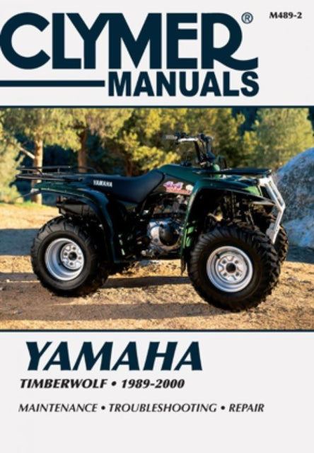 Clymer Yamaha Timberwolf 1989200
