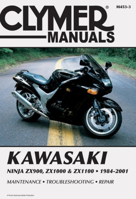 Kawasaki Ninja Zx900 Zx1000 Zx1100 By Kawasaki Ninja Zx900 Zx1000 Zx1100