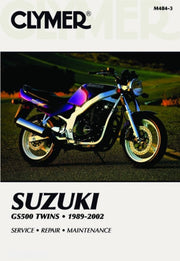 Suzuki Gs500 Twins 19892002