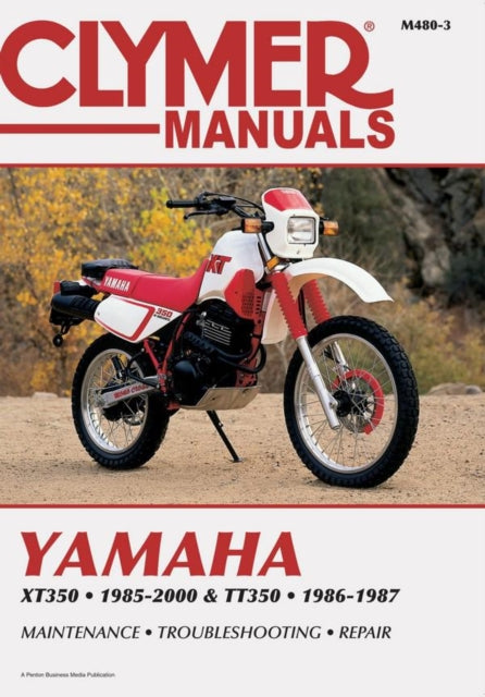 Yamaha Xt350 & Tt350 19852000