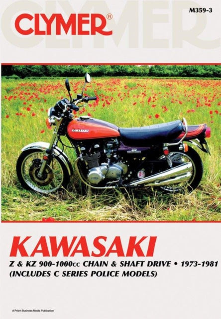 Kawasaki Z Kz 9001000 Cc Chain By Haynes Publishing