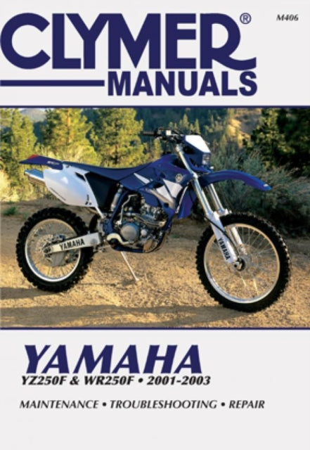 Clymer Yamaha Yzwr250f 20012003