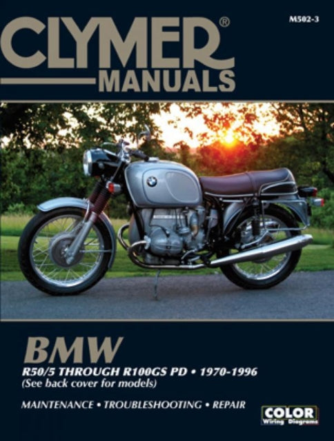 Clymer Bmw R505 Through R100gs P