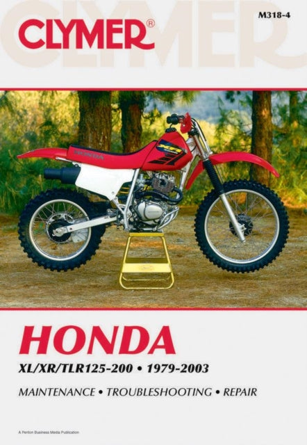 Clymer Honda Xlxrtlr125200 197