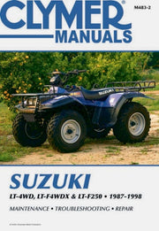 Clymer Suzuki Lt4wd Ltwdx Lt