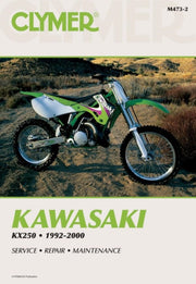Clymer Kawasaki Kx250 19922000