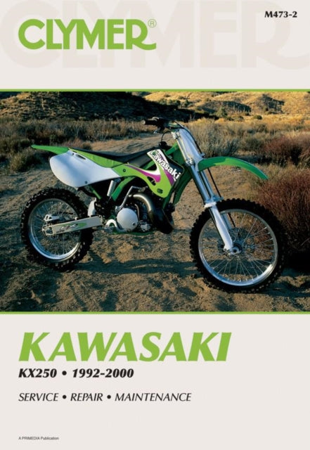 Clymer Kawasaki Kx250 19922000