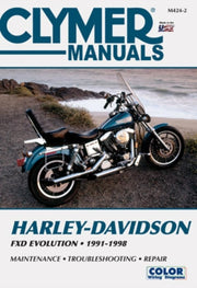 Clymer Harley Davidson Fxd Evolut